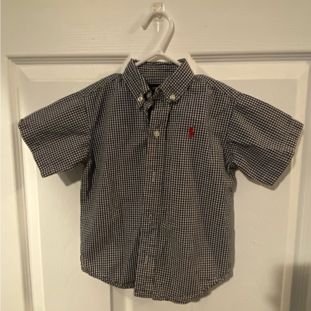 Boys 2T Ralph Lauren Button up
